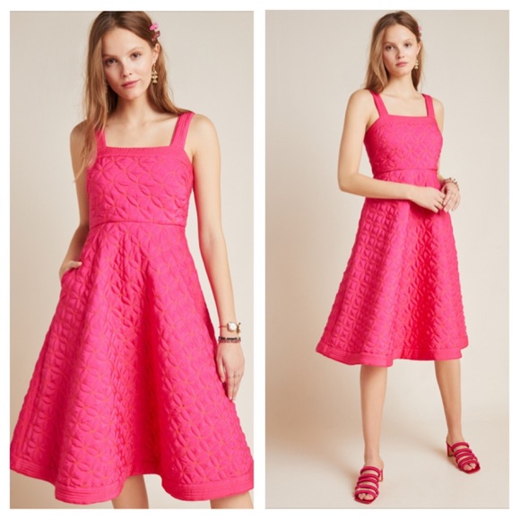 Anthropologie Dresses & Skirts - ❌SOLD❌ Anthropologie Tomasa Quilted Mini Dress